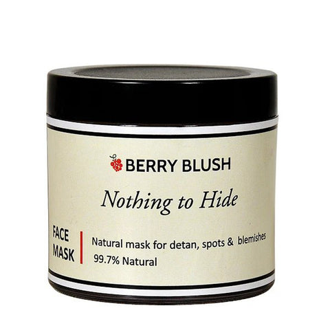 Nothing to Hide Face Mask