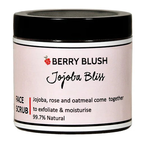 Jojoba Bliss Face Scrub