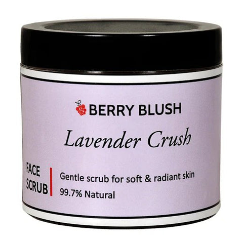 Lavender Crush Face Scrub
